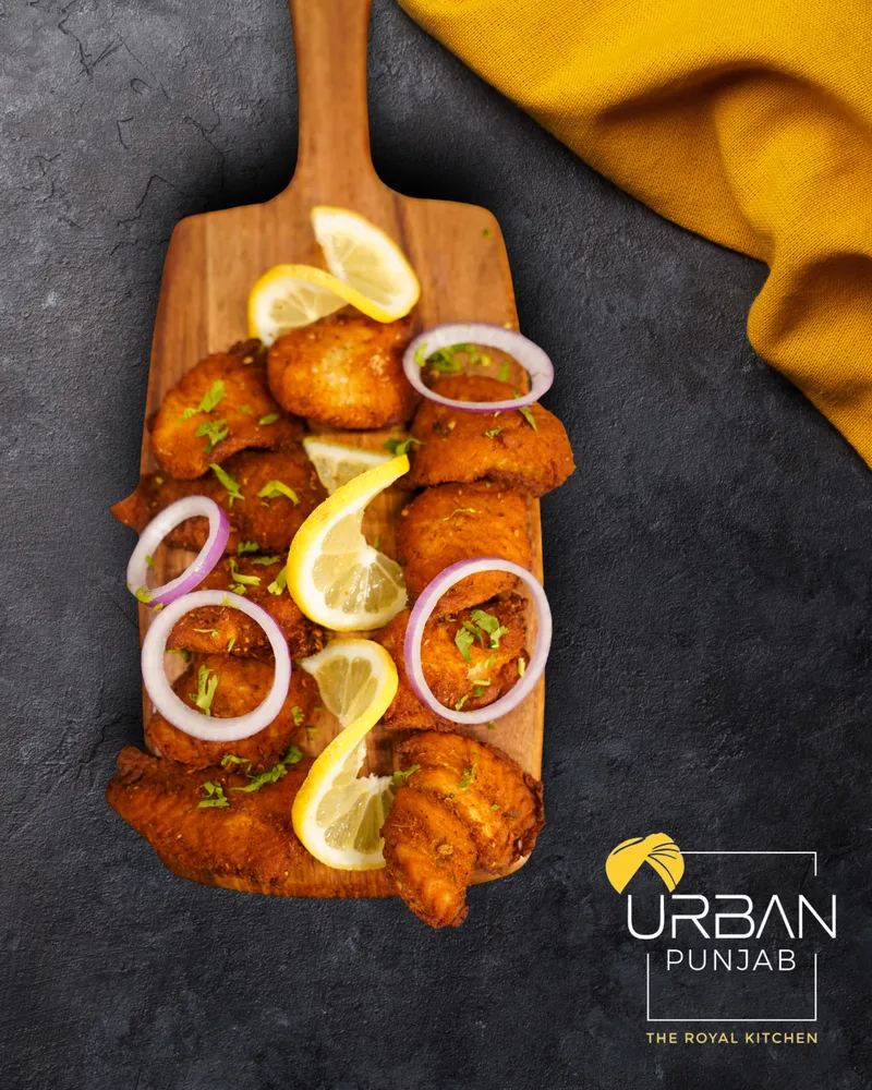 Amritsari-style crunchy fried fish at Urban Punjab