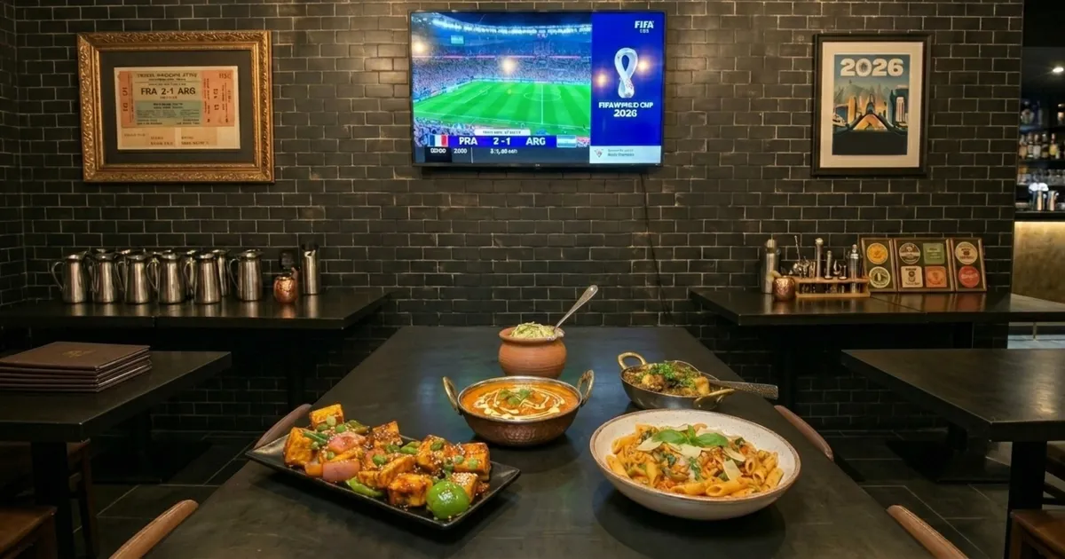 FIFA World Cup 2026 in Los Angeles: Where Soccer, Culture & Food Come Together