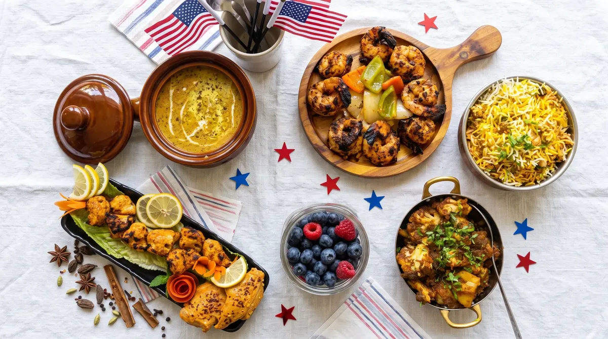 Fourth of July Halal Feast in Garden Grove — Skip the Grill, Order Tandoori