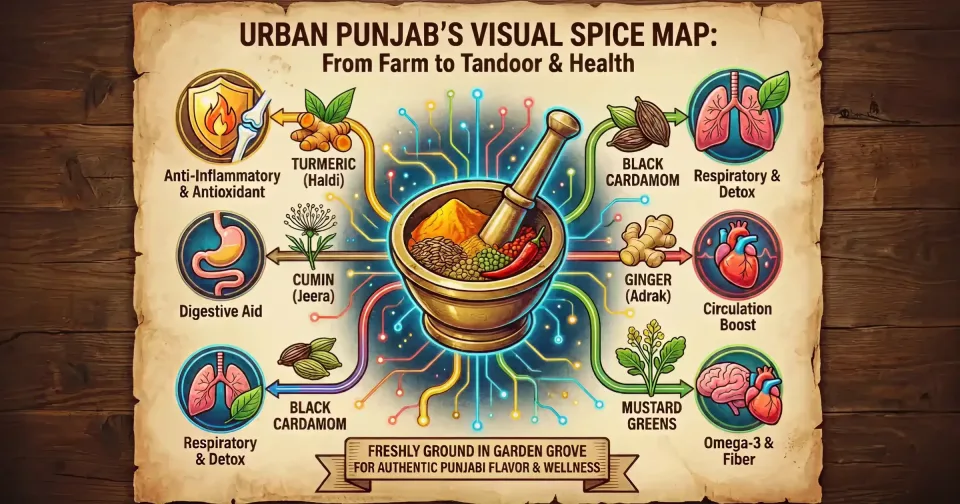 From Farm to Tandoor: The Healing Power of Fresh Spices and Generational Recipes at Urban Punjab