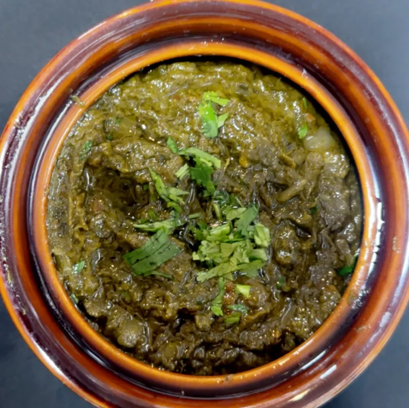 Sarson da Saag at Urban Punjab Garden Grove