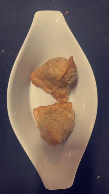 Vegetable Samosa at Urban Punjab Garden Grove