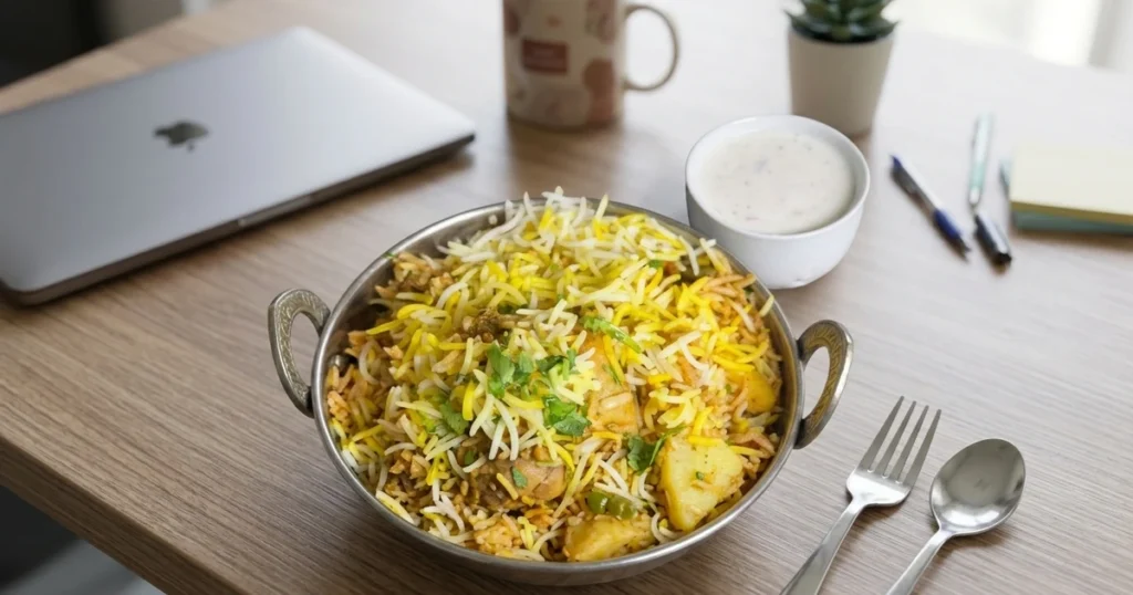 Beat the Clock: Urban Punjab’s Weekday Lunch Special for Garden Grove’s Office Crowd